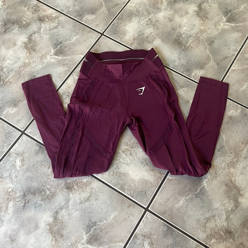 Gymshark mesh leggings